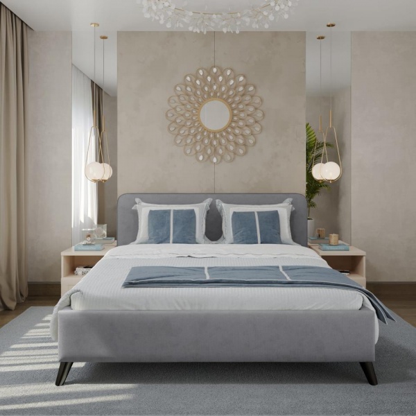 Двуспальные кровати