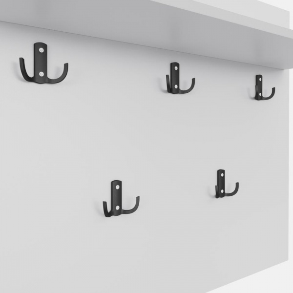 настенная вешалка для одежды