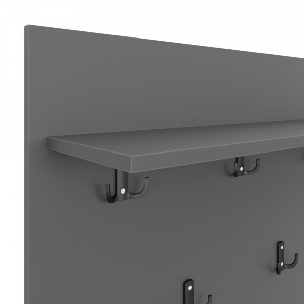 настенная вешалка для одежды