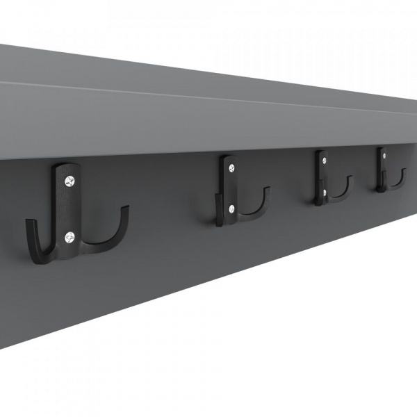 настенная вешалка для одежды