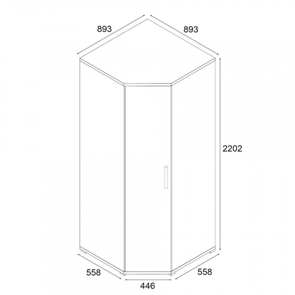 шкаф в детскую комнату