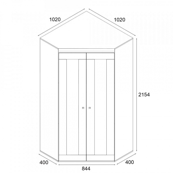 шкаф в детскую комнату