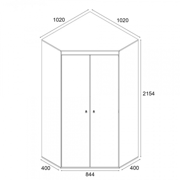 шкаф в детскую комнату