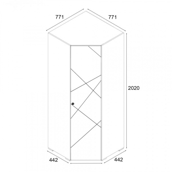 шкаф в детскую комнату