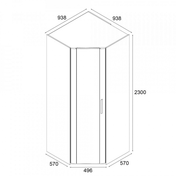 Распашные шкафы