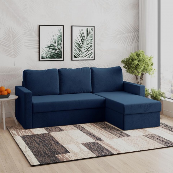 Диван угловой Томас Velutto 26