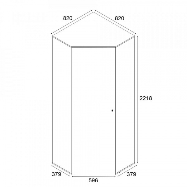 шкаф в детскую комнату