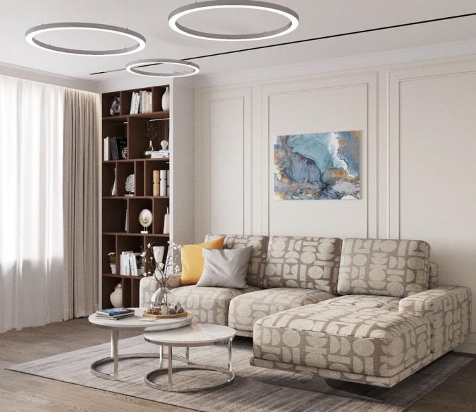 Модульный диван Калипсо