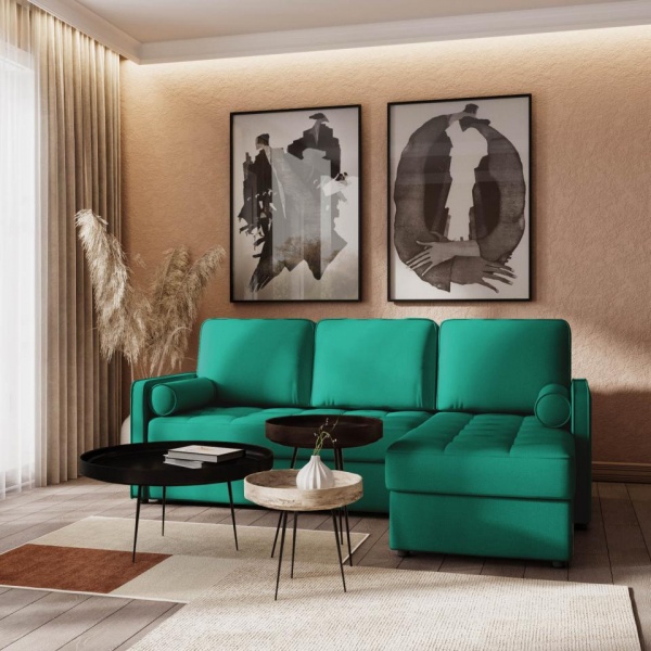 Диван угловой Лорен Maxx 698