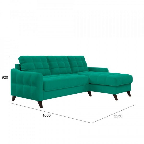 Диван угловой Бремен Maxx 698