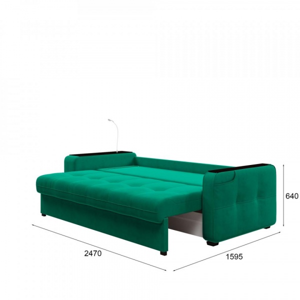 Диван Киль-4 с пуфом Maxx 698