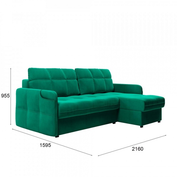 Диван угловой Киль-1 Maxx 698