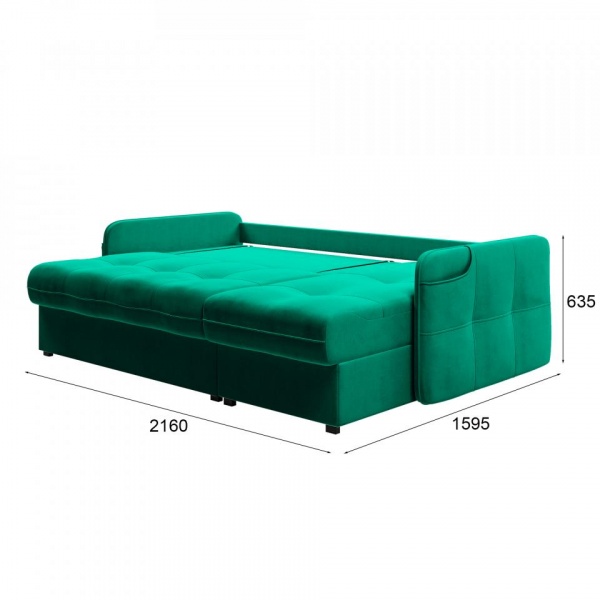 Диван угловой Киль-1 Maxx 698