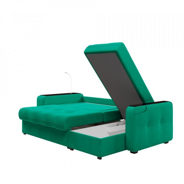 Диван угловой правый Киль-4 с пуфом Maxx 698