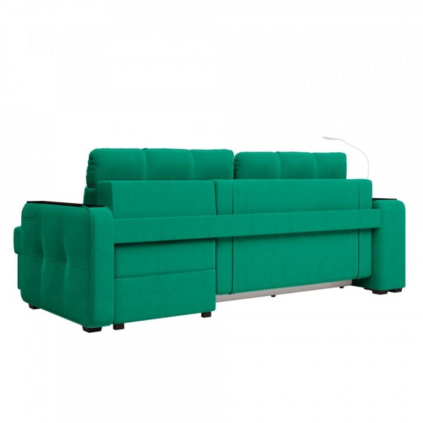 Диван угловой правый Киль-4 с пуфом Maxx 698