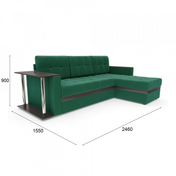 Диван угловой Веспер Maxx 698