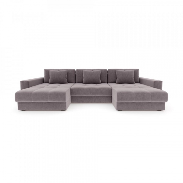 Диван угловой П-образный Дензел Formula 890 Вариант 1