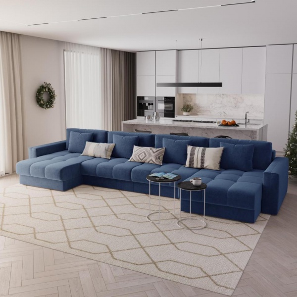 Диван угловой П-образный Дензел Formula 784 Вариант 2