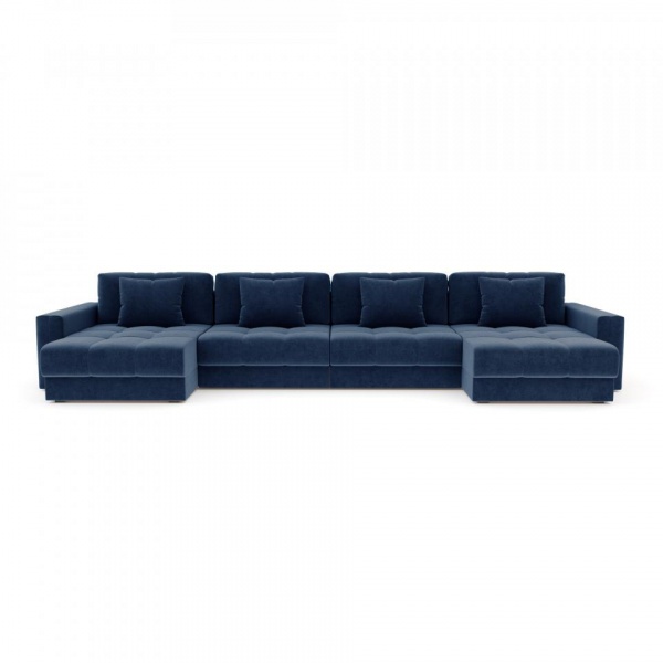 Диван угловой П-образный Дензел Formula 784 Вариант 2