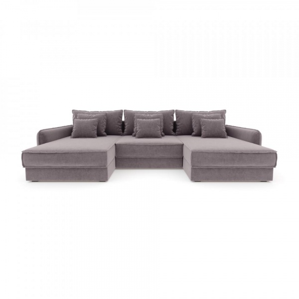 Диван угловой П-образный Кросби Formula 890 Вариант 1