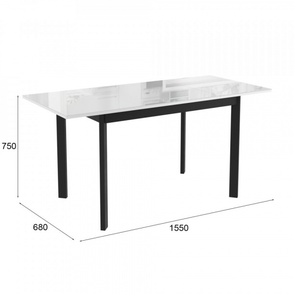 Раздвижные обеденные столы