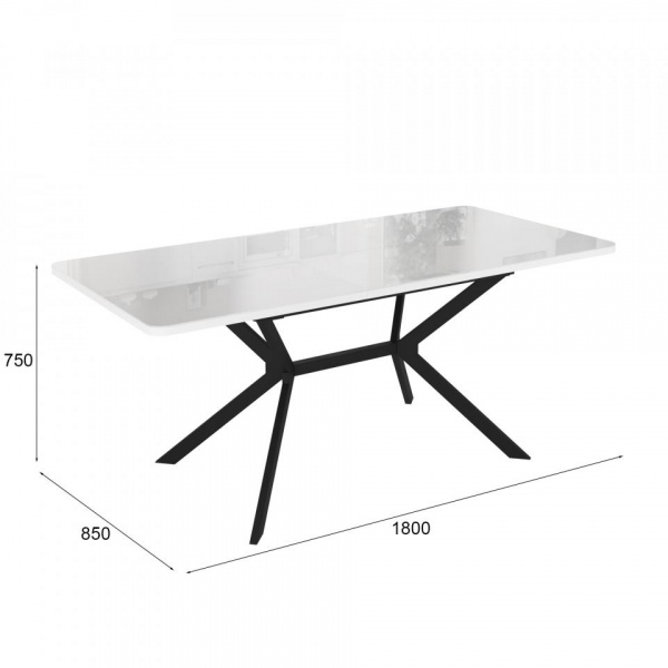 Раздвижные обеденные столы