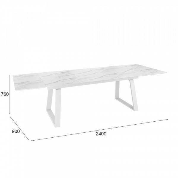 Раздвижные обеденные столы