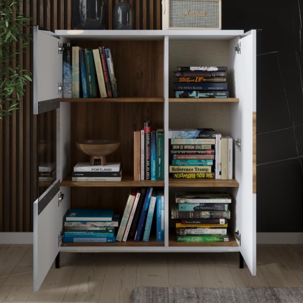 шкафы-витрины