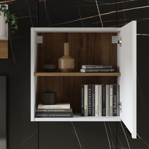 навесной шкаф в комнату