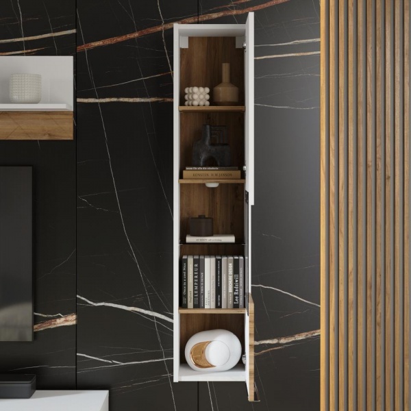 навесной шкаф в комнату