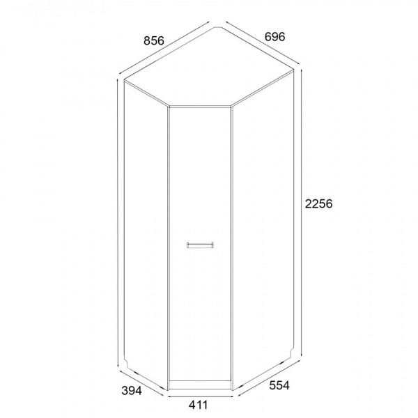 шкаф в детскую комнату
