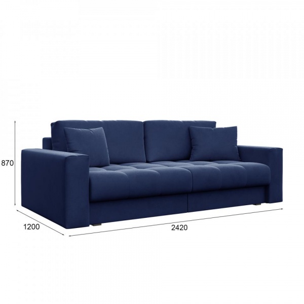 Диван Дензел Velutto 26