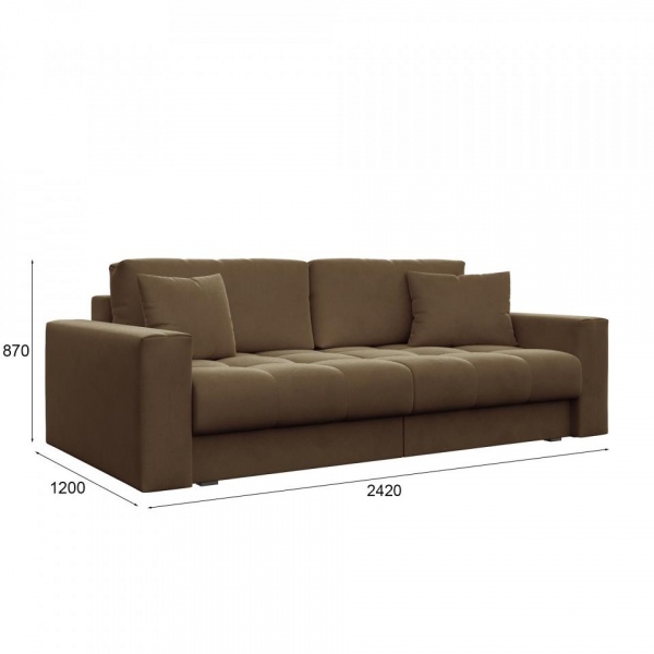 Диван Дензел Velutto 23