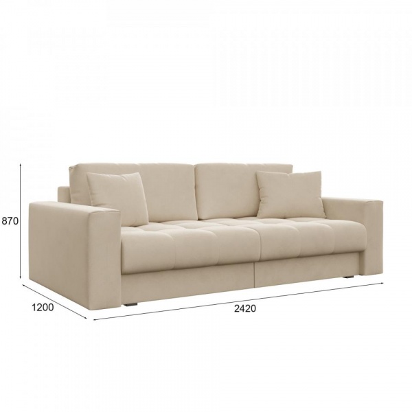 Диван Дензел Velutto 04