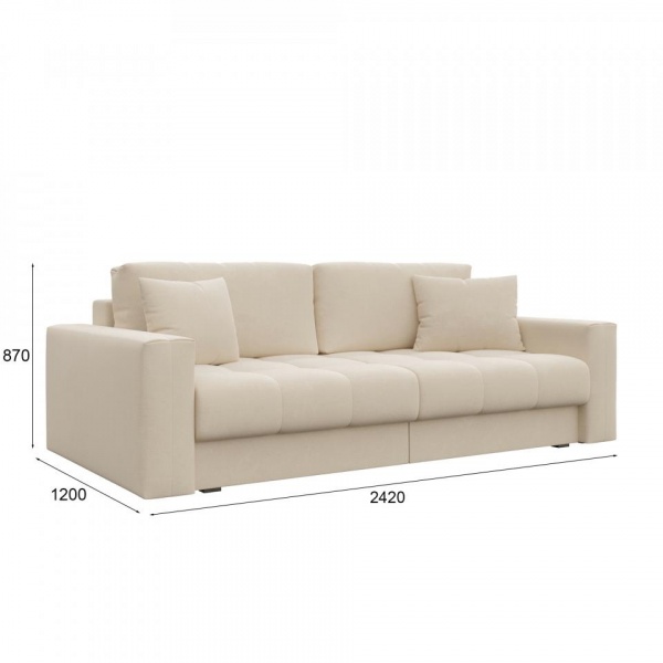 Диван Дензел Maxx 100