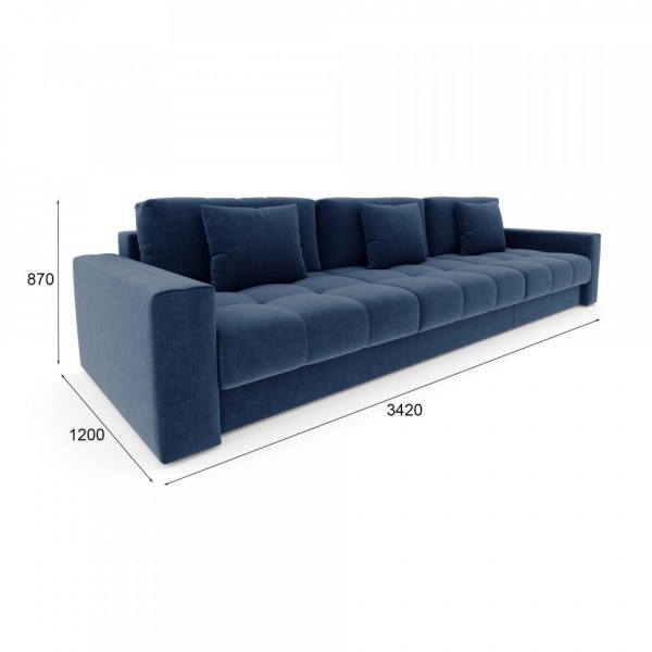 Диван Дензел Formula 784 Вариант 1