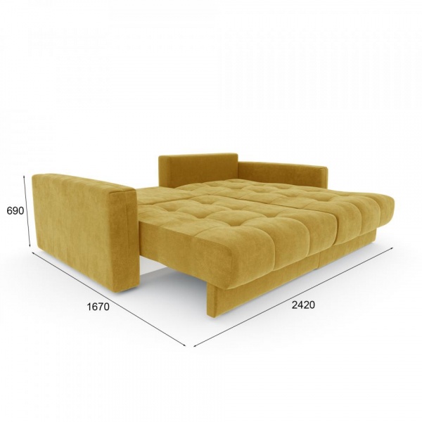 Диван угловой Дензел Happy 560