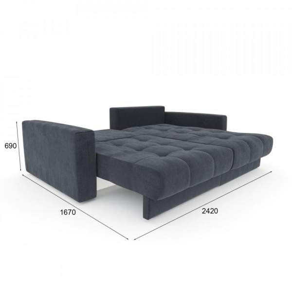 Диван угловой Дензел Happy 999