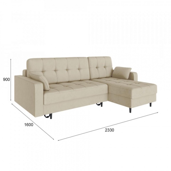 Диван угловой Маас Maxx 100