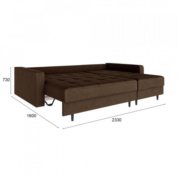 Диван угловой Маас Maxx 235