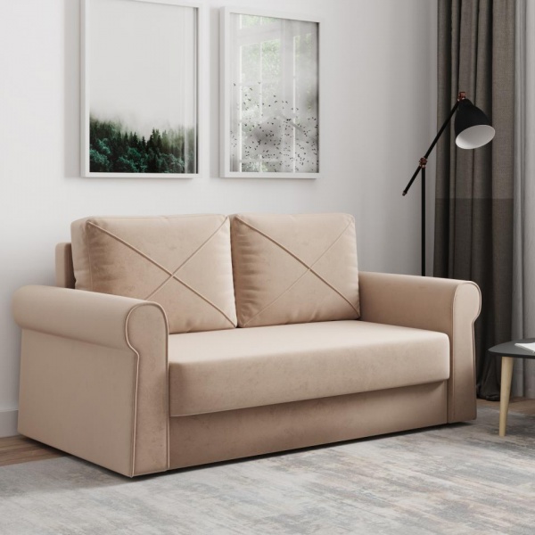 Диван 2-местный Имола Velutto 04