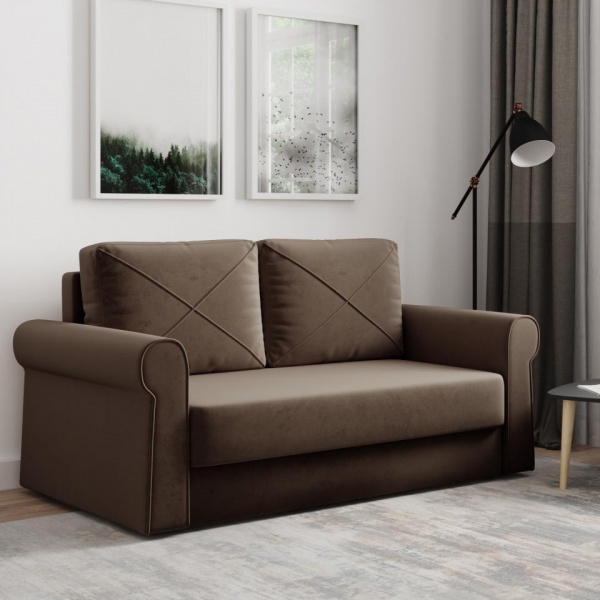 Диван 2-местный Имола Velutto 23