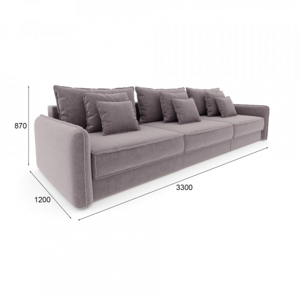 Диван Кросби Formula 890 Вариант 1