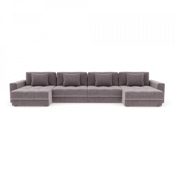 Диван угловой П-образный Дензел Formula 890 Вариант 2