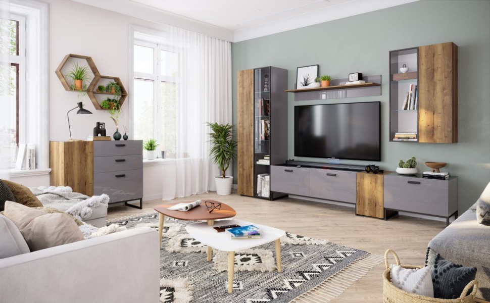 купить навесные полки