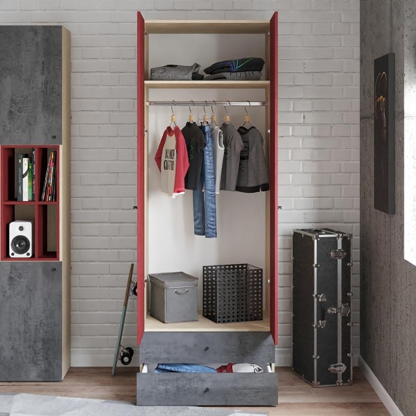 шкаф в детскую комнату