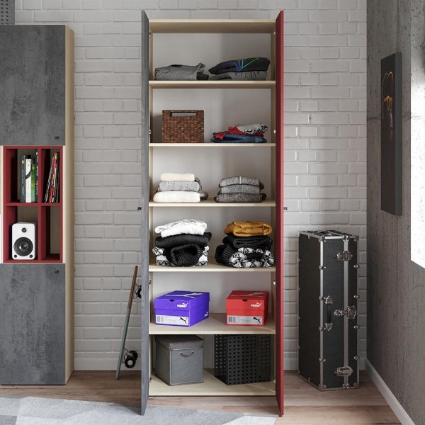 шкаф в детскую комнату