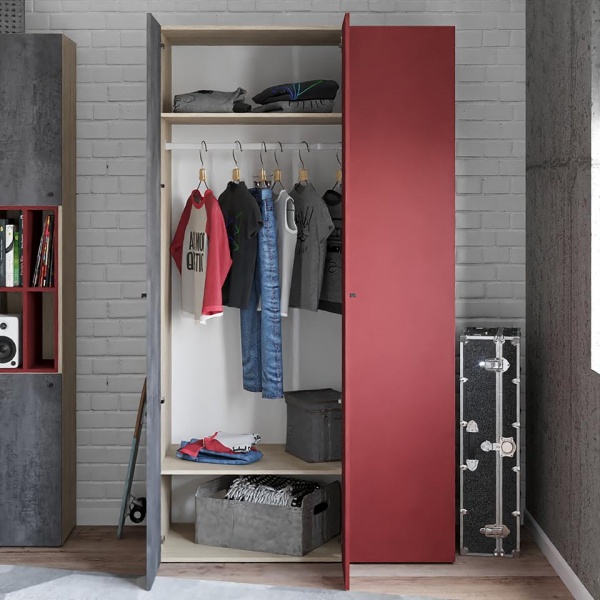 шкаф в детскую комнату