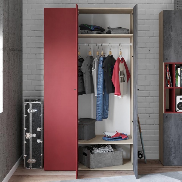 шкаф в детскую комнату