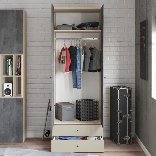 шкаф в детскую комнату